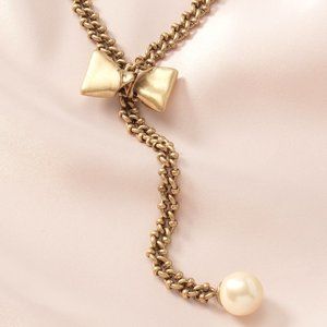 S&D The Lady Bow-Lo Necklace